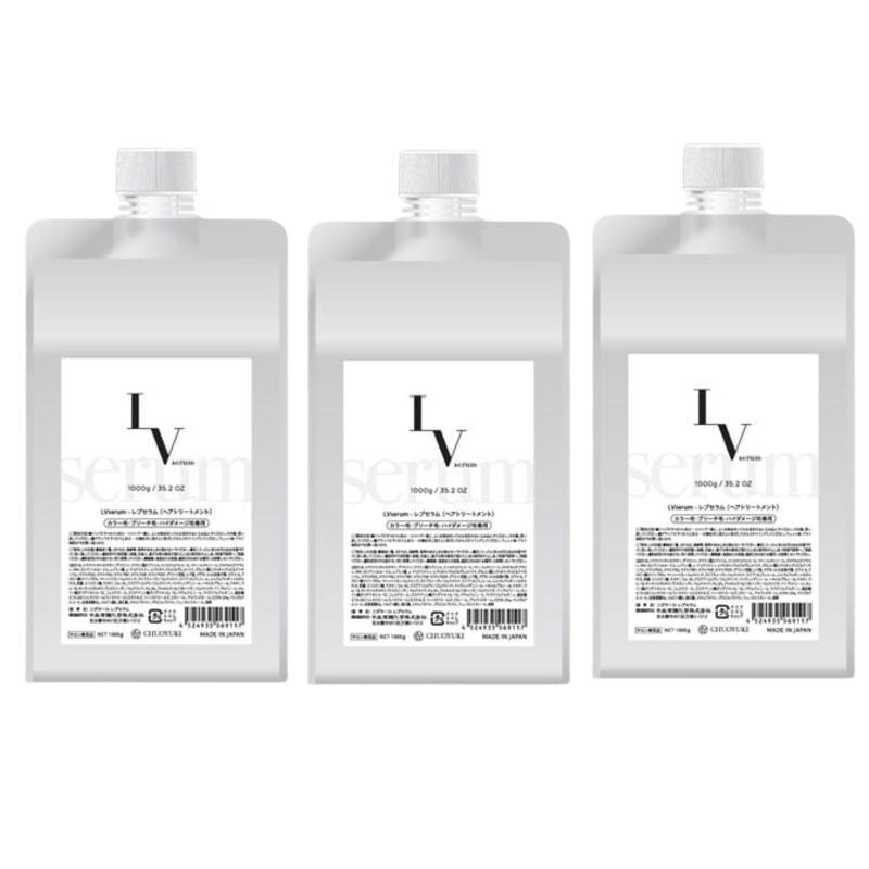 樂天商城 - 中央有機化学 LVserum レブセラム 1000g (3点セット)
