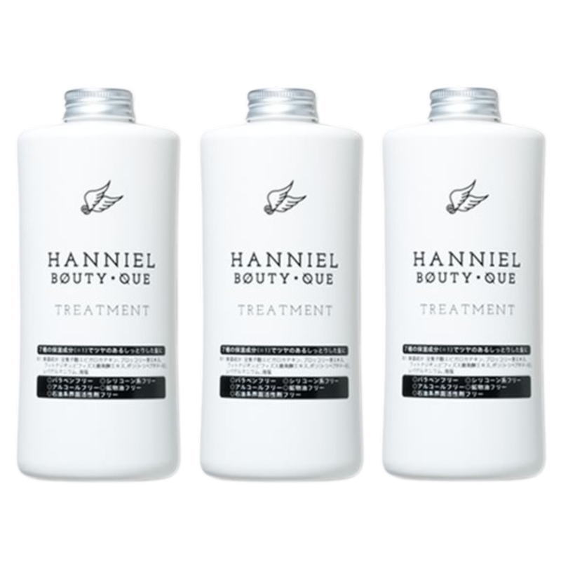 樂天商城 - ハニエル　ブティック one 毛髪補修用トリートメント　700ml 詰替用×3点セット