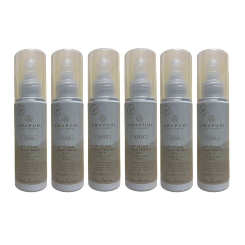 ポールミッチェル アワプヒ ワイルド ジンジャー　 AWG スタイリングトリートメントオイル　100ml×6点..