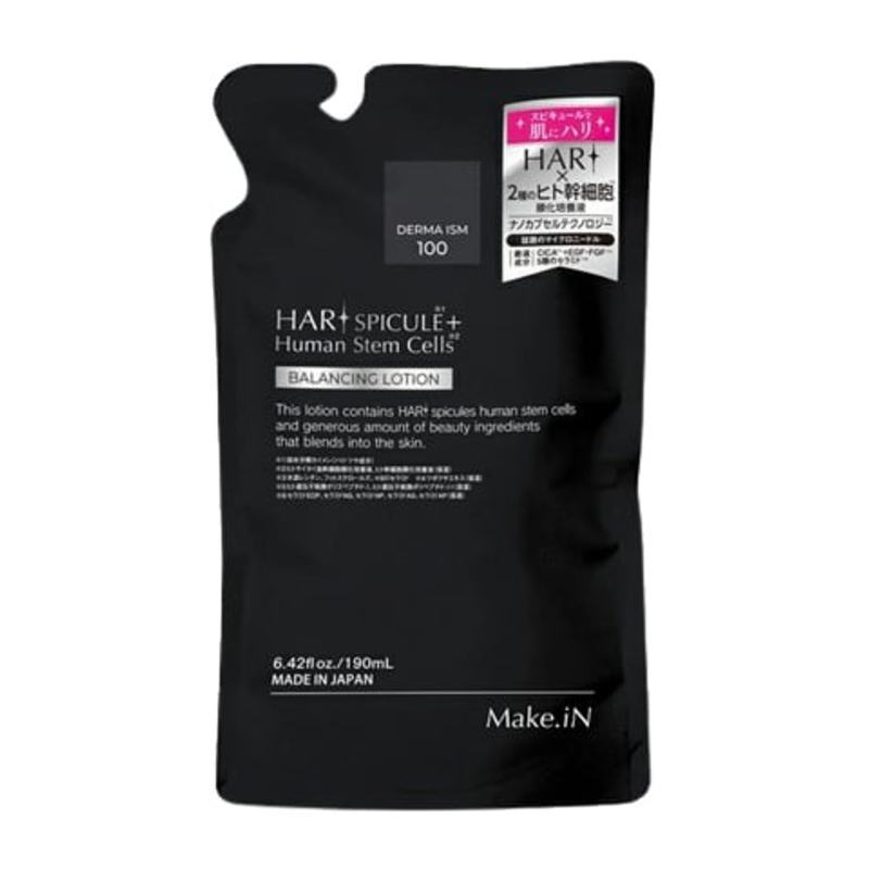 ハリスピキュール+ヒト幹細胞 バランシングローション 190ml リフィル