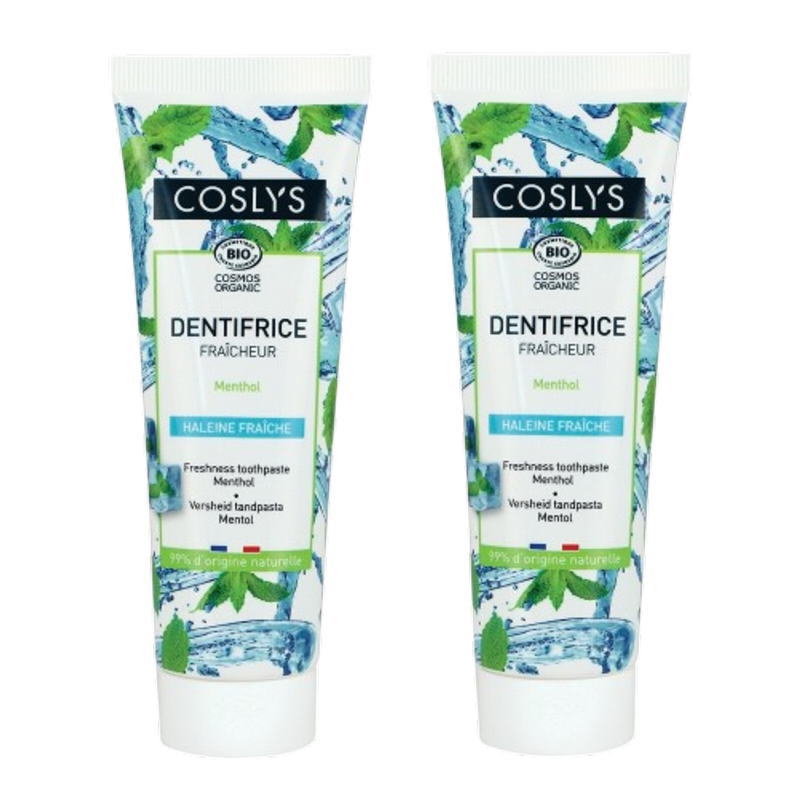 フレーバーライフ COSLYS（コスリス） フレッシュトゥースペースト 100g（2点セット）