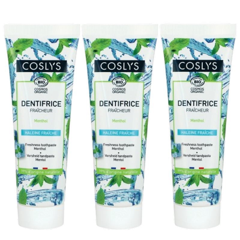 フレーバーライフ COSLYS（コスリス） フレッシュトゥースペースト 100g（3点セット）