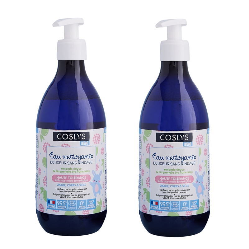樂天商城 - フレーバーライフ COSLYS（コスリス） ベビークレンジングジェルウォッシュ 500ml（2点セット）