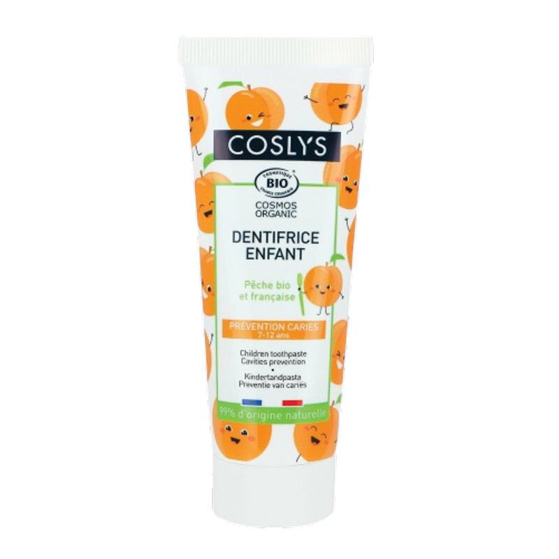 フレーバーライフ COSLYS（コスリス） チルドレントゥースペースト ピーチ 50ml