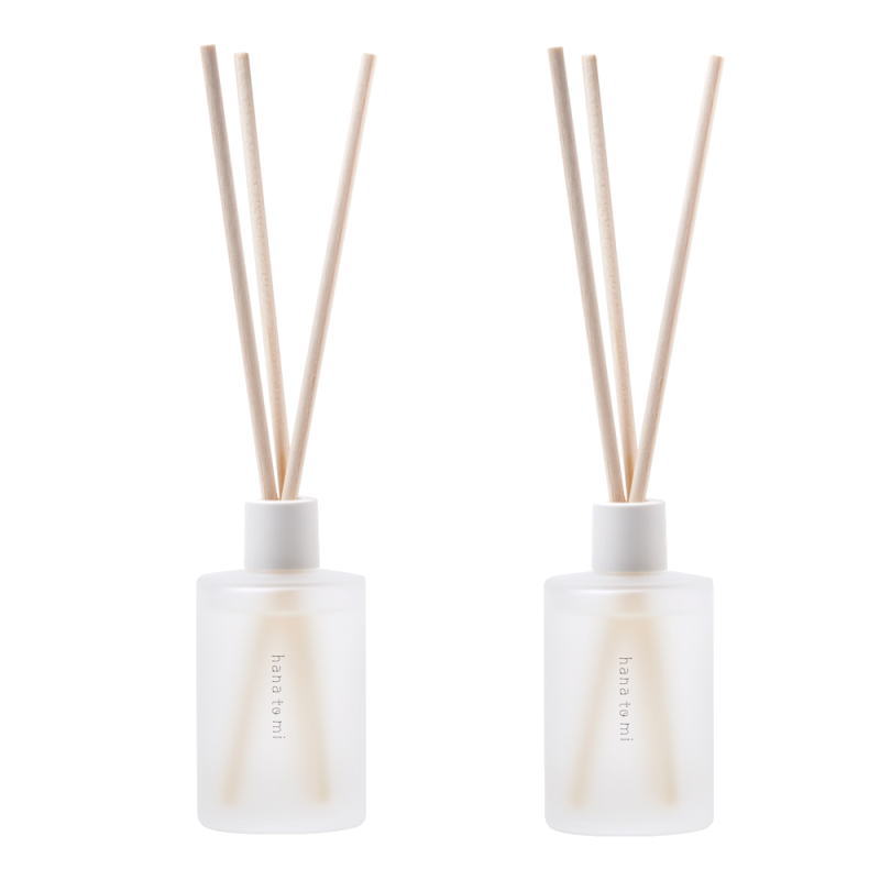フレーバーライフ hana to mi(ハナトミ) アロマティックディフューザー クロボウ 105ml（2点セット）