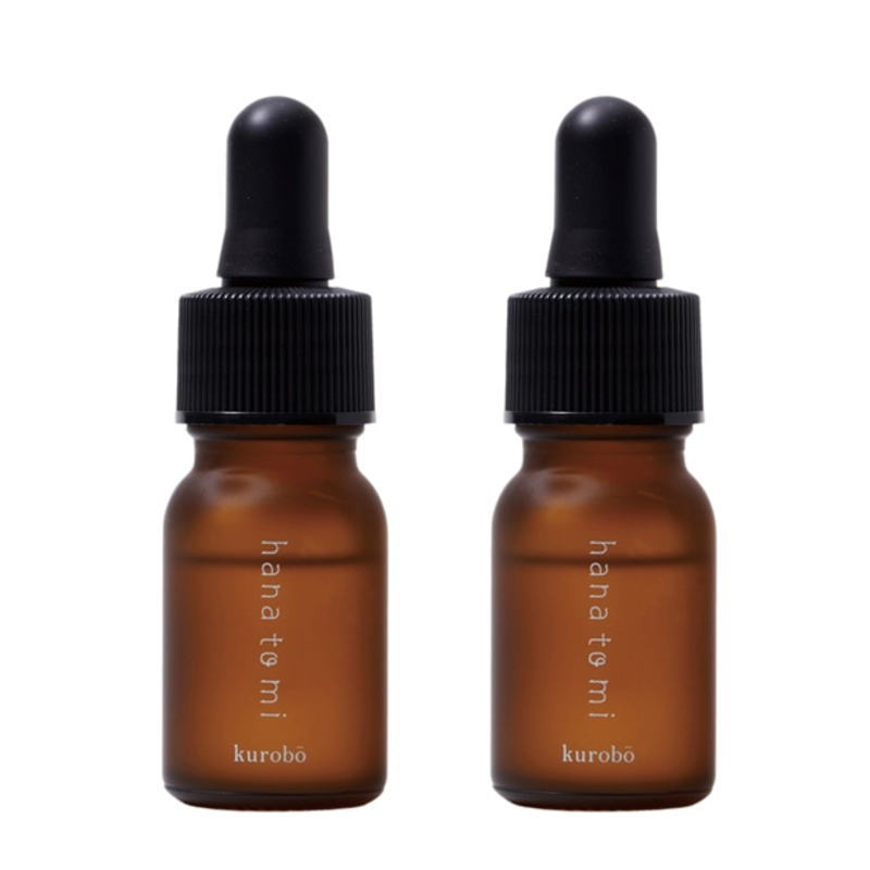 フレーバーライフ hana to mi(ハナトミ) ボディオイル クロボウ 10ml（2点セット）
