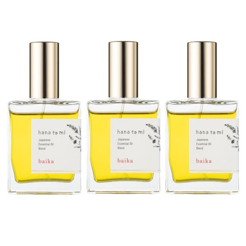Fragrance, Perfume - フレーバーライフ hana to mi(ハナトミ) オードトワレ バイカ 23ml（3点セット）