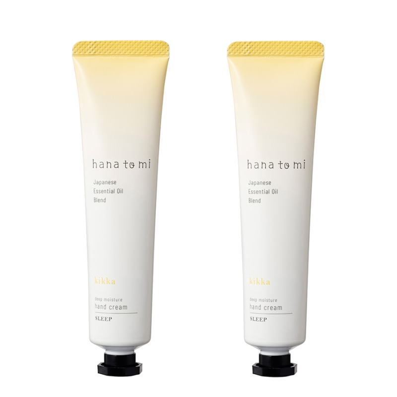 Body Care - フレーバーライフ hana to mi(ハナトミ) ハンドクリーム キッカ 40g（2点セット）