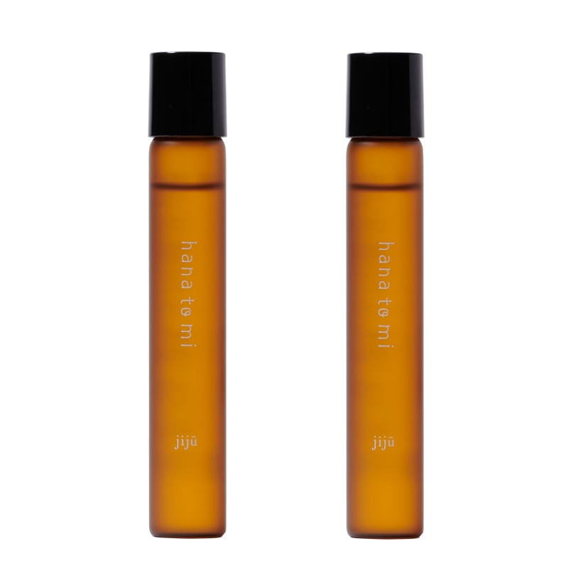 フレーバーライフ hana to mi(ハナトミ) ロールオンアロマ ジジュウ 9ml（2点セット）