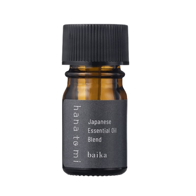 フレーバーライフ hana to mi(ハナトミ) エッセンシャルオイル baika(バイカ) 3ml