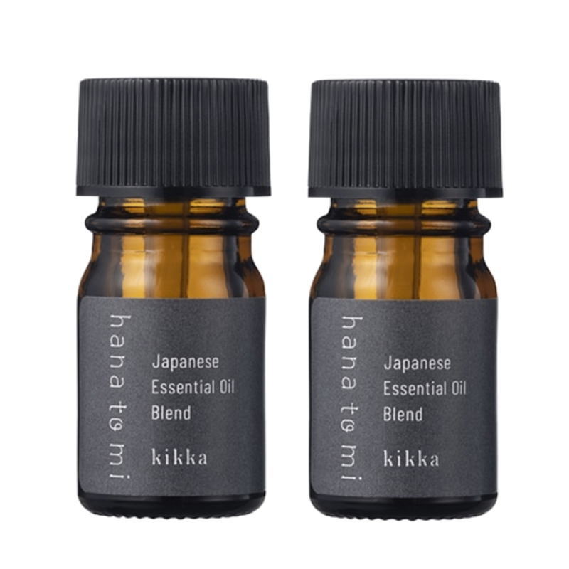 フレーバーライフ hana to mi(ハナトミ) エッセンシャルオイル kikka(キッカ) 3ml（2点セット）
