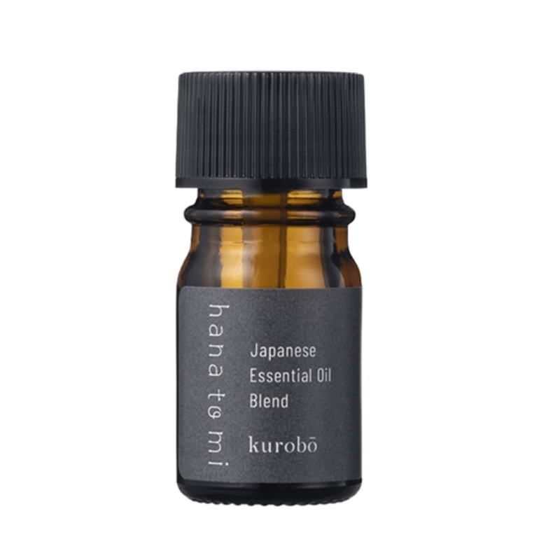 フレーバーライフ hana to mi(ハナトミ) エッセンシャルオイル kurobo(クロボウ) 3ml