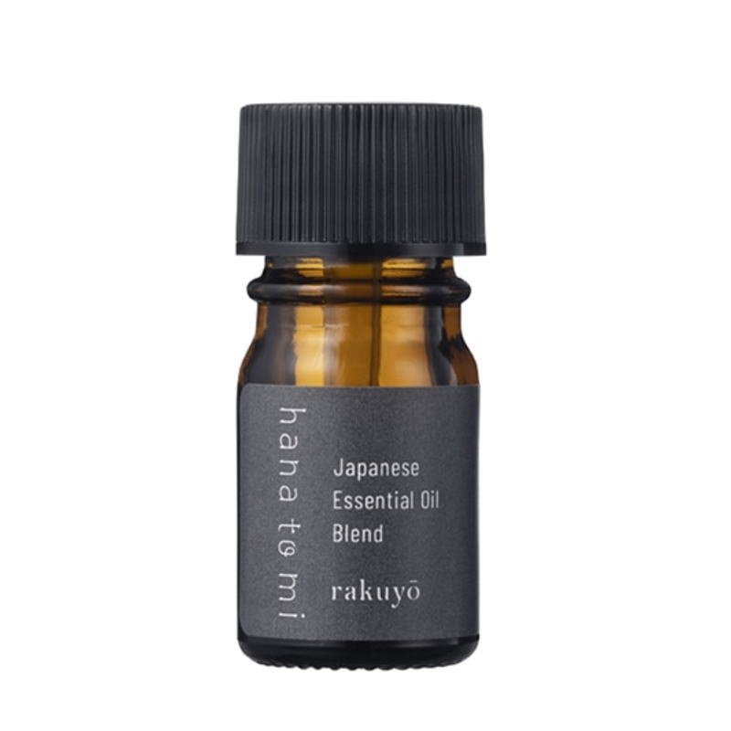 フレーバーライフ hana to mi(ハナトミ) エッセンシャルオイル rakuyo(ラクヨウ) 3ml