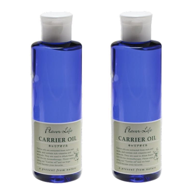 フレーバーライフ キャリアオイル ホホバオイルクリア 200ml（2点セット）