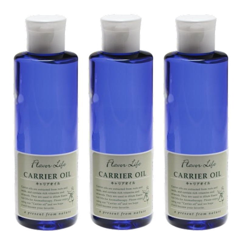 フレーバーライフ キャリアオイル ライスジャームオイル 200ml（3点セット）