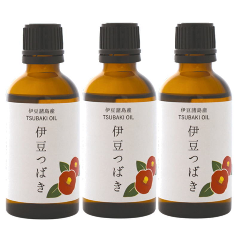 フレーバーライフ キャリアオイル 伊豆つばき油 50ml（3点セット）