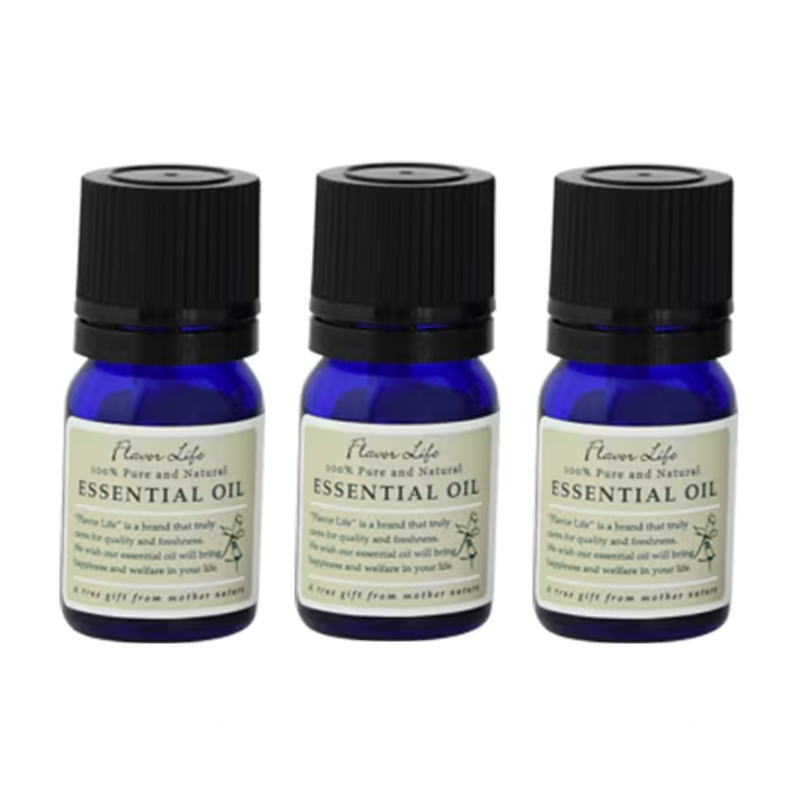 フレーバーライフ エッセンシャルオイル イランイラン エクストラ 3ml（3点セット）