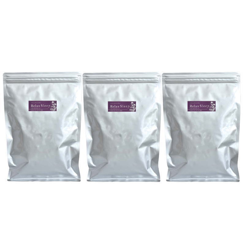 フレーバーライフ ブレンドハーブティー Relax Sleep(リラックススリープ) 50包（3点セット）