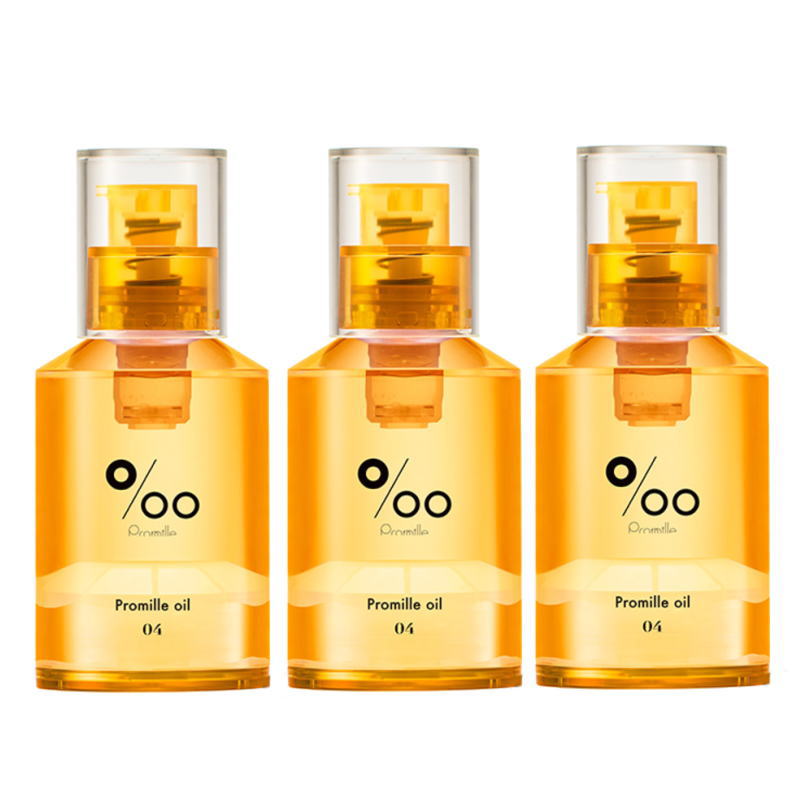 ムコタ（NAKAGAWA） プロミルオイル 04 30ml（3点セット）