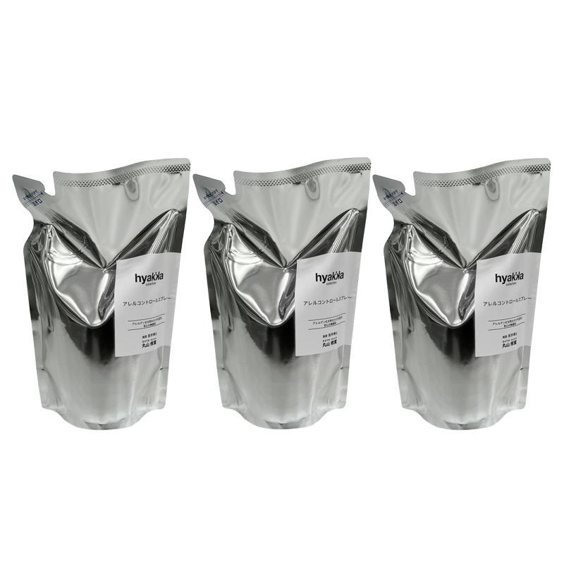 株式会社ユニカ　【丸山修寛先生開発】　Dr.丸山式　アレルコントロールスプレー　詰替用400ml【3点セット】