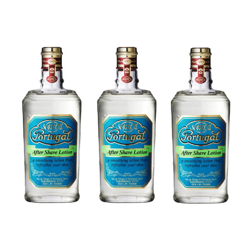 4711 ポーチュガル アフターシェーブローション 150ml（3点セット）
