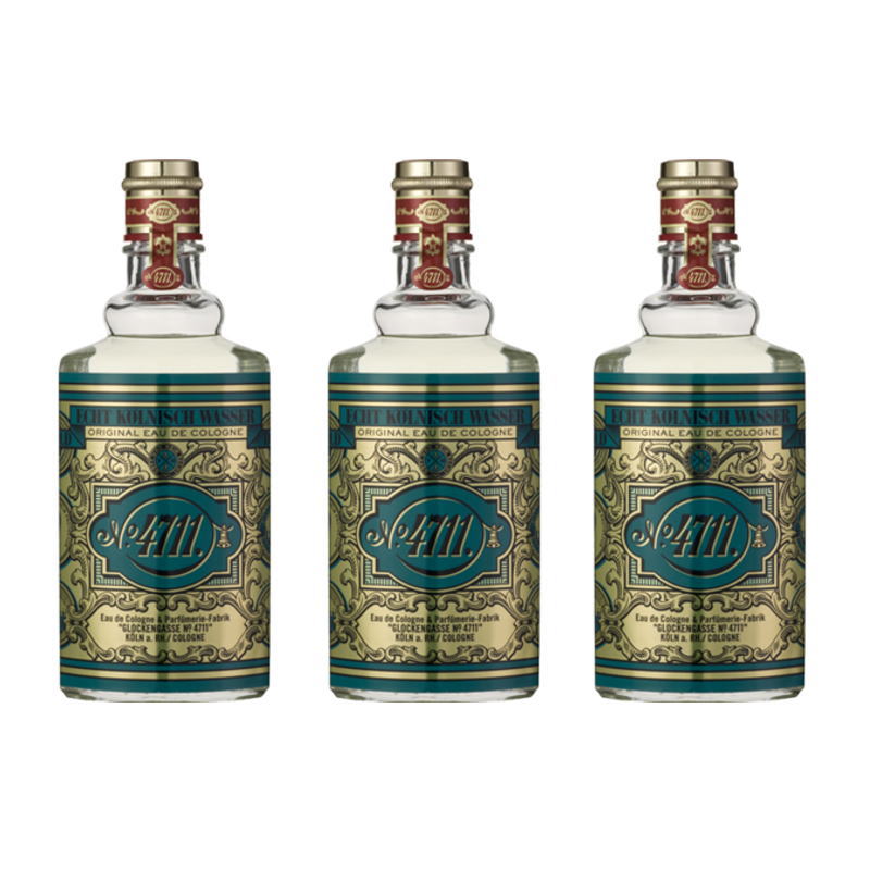 4711 オーデコロン 200ml（3点セット）(4.0)