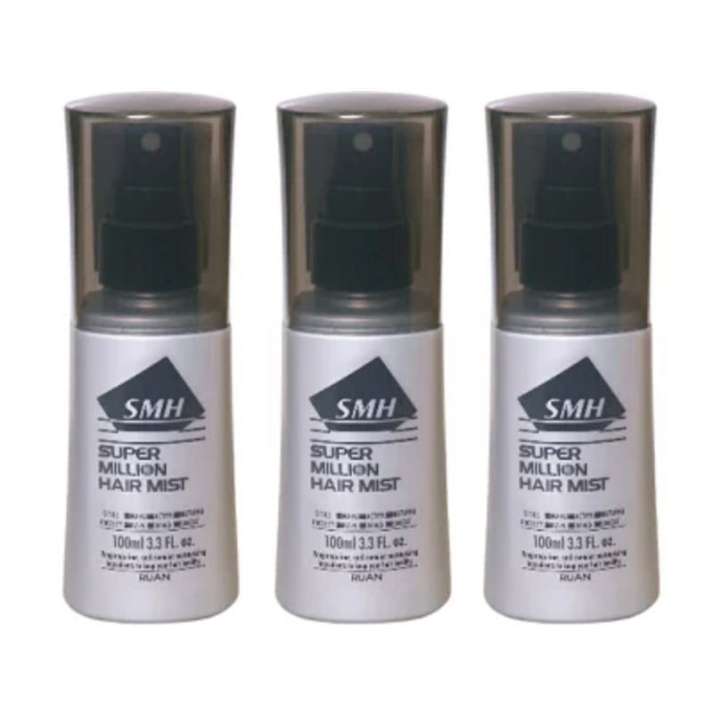 ルアン　スーパーミリオンヘアミスト 【100mL】(3点セット)