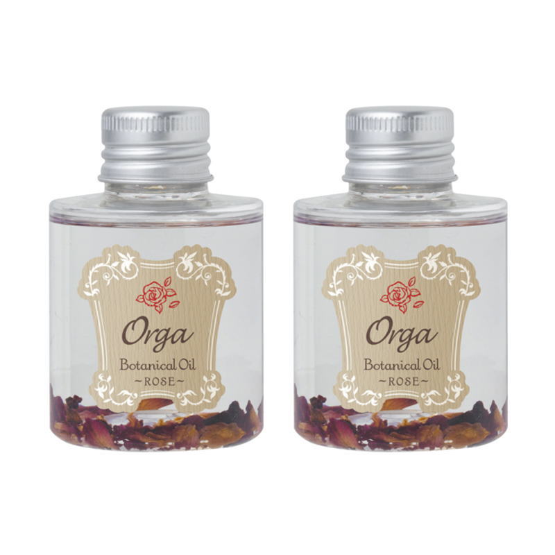 樂天商城 - イリヤ オルガ ボタニカルオイル ローズ 75ml×2点セット