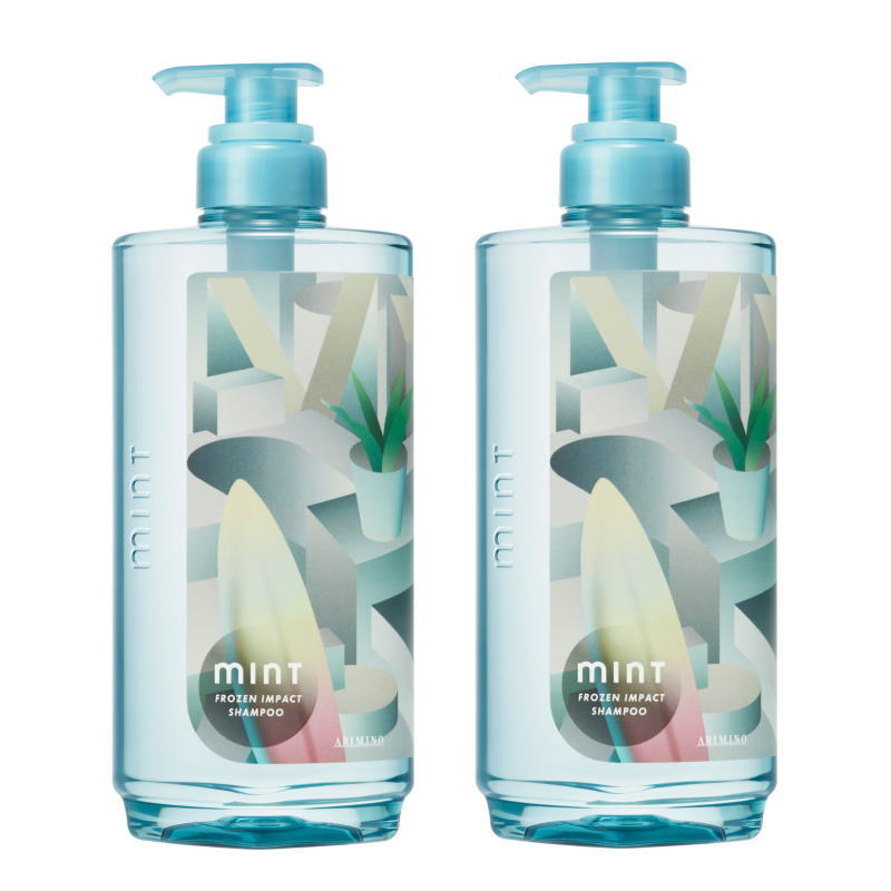 アリミノ ミント 2026 シャンプー フローズンインパクト 550ml(2点セット)