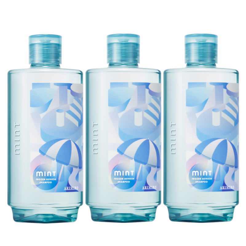 アリミノ ミント 2026 シャンプー フローズンリフレッシュ 275ml(3点セット)