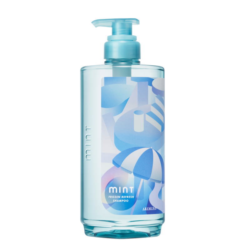 アリミノ ミント 2026 シャンプー フローズンリフレッシュ 550ml