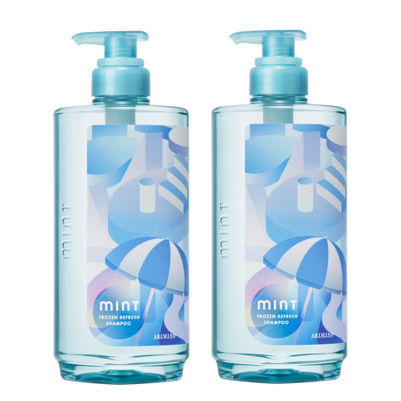 アリミノ ミント 2026 シャンプー フローズンリフレッシュ 550ml(2点セット)