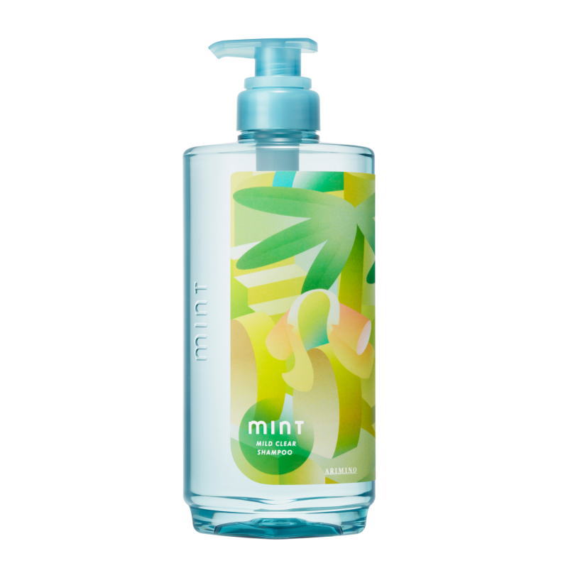 アリミノ ミント 2026 シャンプー 薬用マイルドクリア 550ml