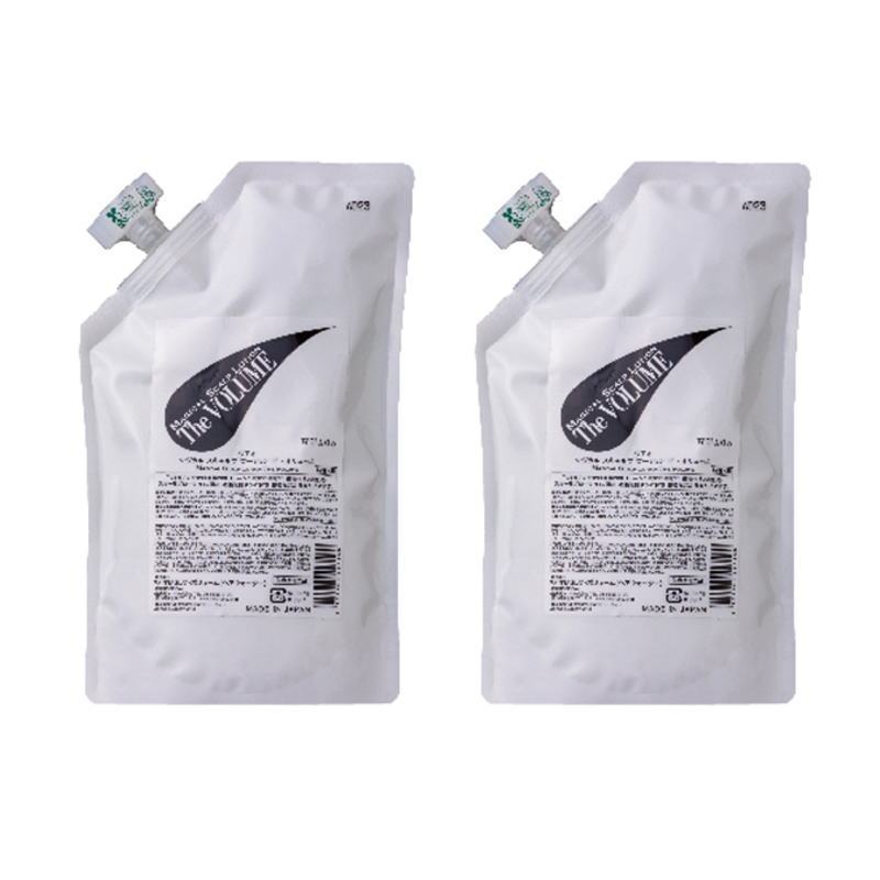ウアオ　マジカルスキャルプローション ザ・ボリューム　500ml リフィル　×2点セット