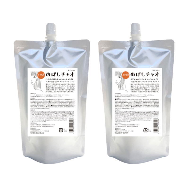 樂天商城 - ウアオ　のばしチャオ　ローション　EX 500ml リフィル　×2点セット