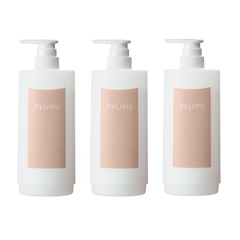 Shampoo - アルペンローゼ ヒュミ ヘアソープ カートリッジポンプ容器 (3点セット)