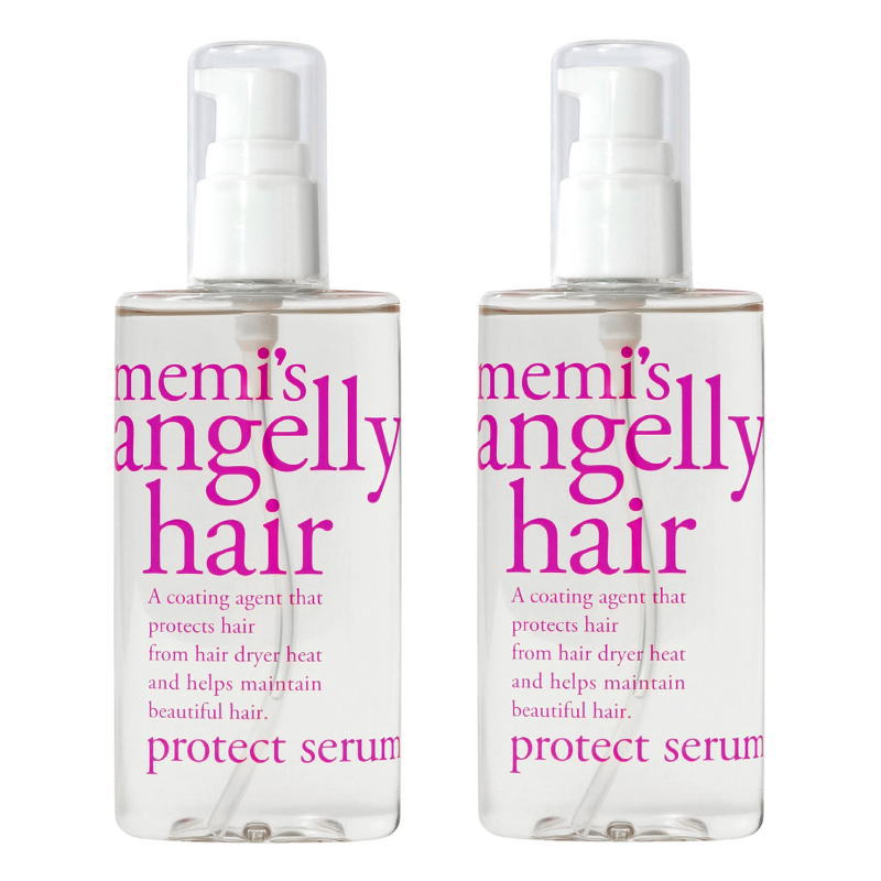 アンジェリーヘアプロテクトセラム100ml【洗い流さないトリートメント】(memiプロデュース)【×2点セット】