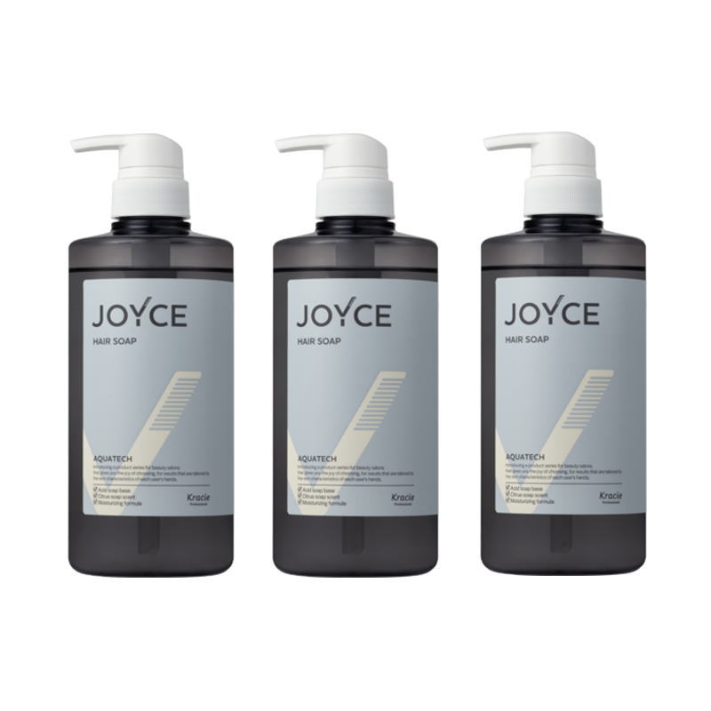 樂天商城 - クラシエ ジョイス アクアテック ヘアソープ 600ml (3点セット)