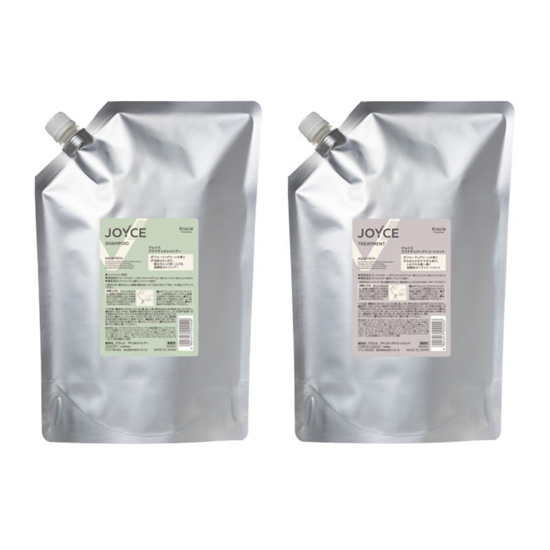 クラシエ ジョイス アクアテック シャンプー 2000ml トリートメント 1800gセット