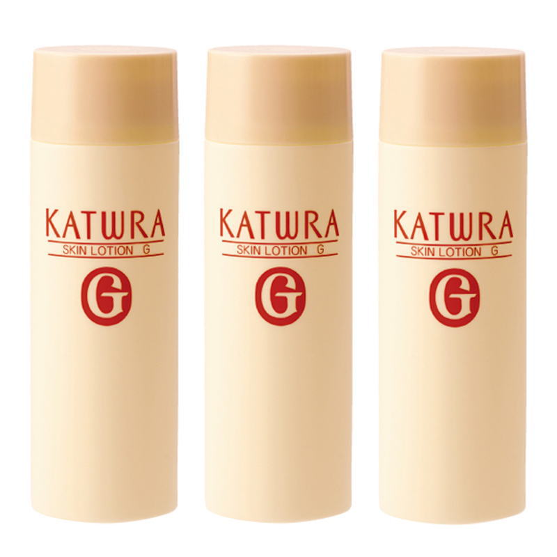 Katwra Cosmetics - カツウラ スキンローションG300ml(ふつう) (3点セット)