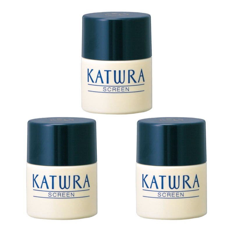 カツウラ スクリーン 40ml (3点セット)