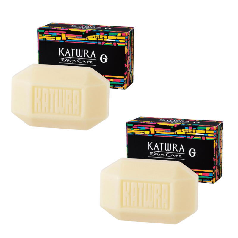 Katwra Cosmetics - カツウラ サボンG(無香料) 100g (2点セット)