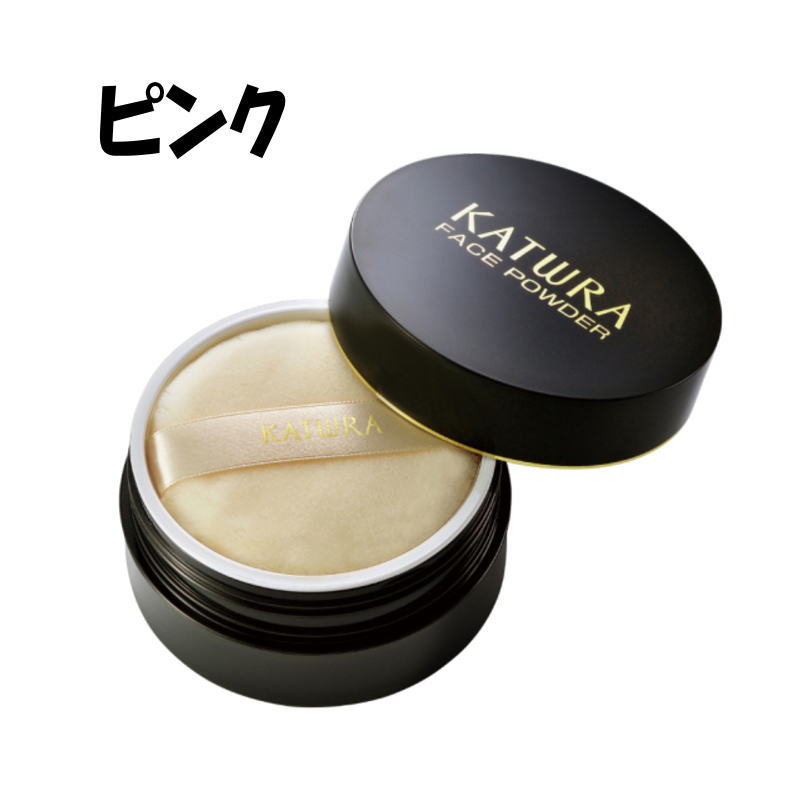 カツウラ フェイスパウダーGピンク 35g