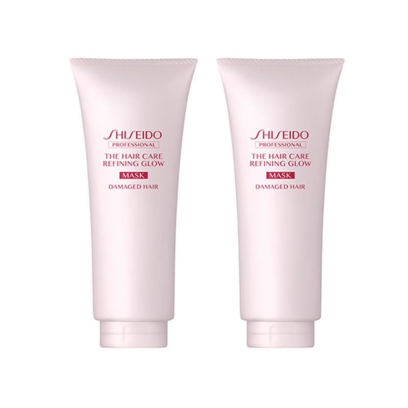 資生堂 プロフェッショナル リファイニンググロウ マスク 200g (2点セット)