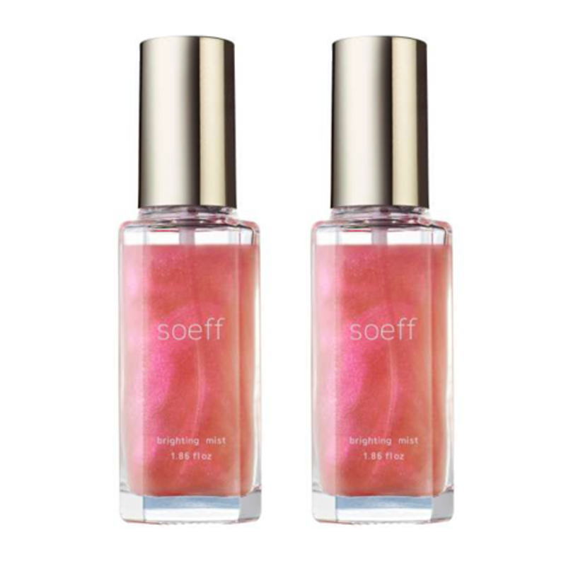 樂天商城 - soeff(ソフプロフェッショナル) ブライティングミスト M 55ml（暖色系向け） (2点セット)
