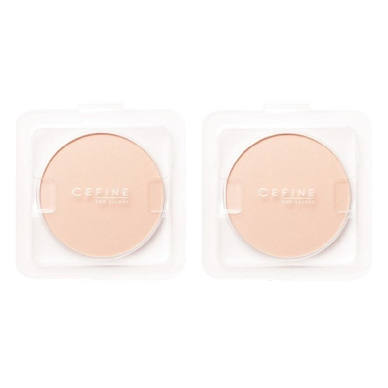 【クリックポストで送料無料】セフィーヌ シルクフィニッシングパウダー レフィル NA-PRO(2点セット)