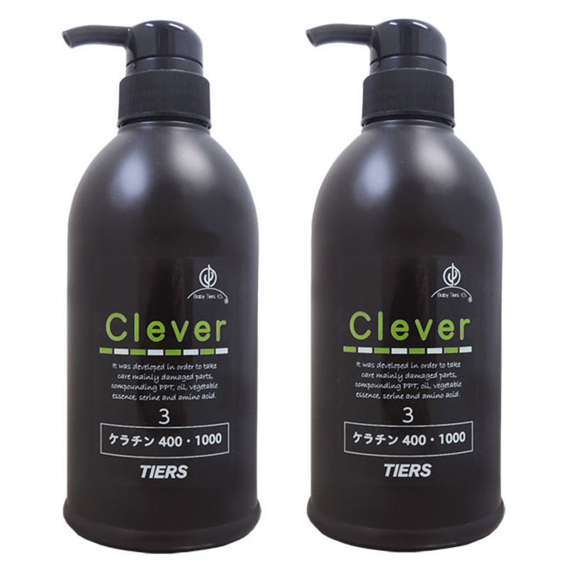 樂天商城 - ティアーズ 3）クレバーケラチン（インジェクションK） 500ml (2点セット)