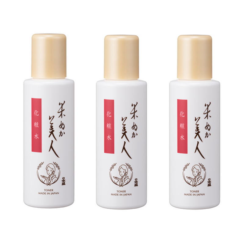 樂天商城 - 日本盛 米ぬか美人 化粧水 120ml (3点セット)