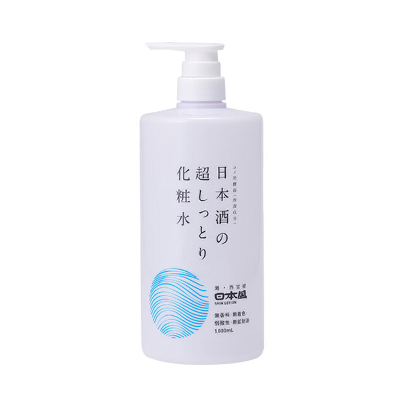 日本盛 日本酒の超しっとり化粧水A 1000ml