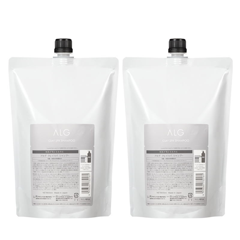 樂天商城 - パシフィックプロダクツ　アルグ クレイスパ シャンプー 800ml(2点セット)